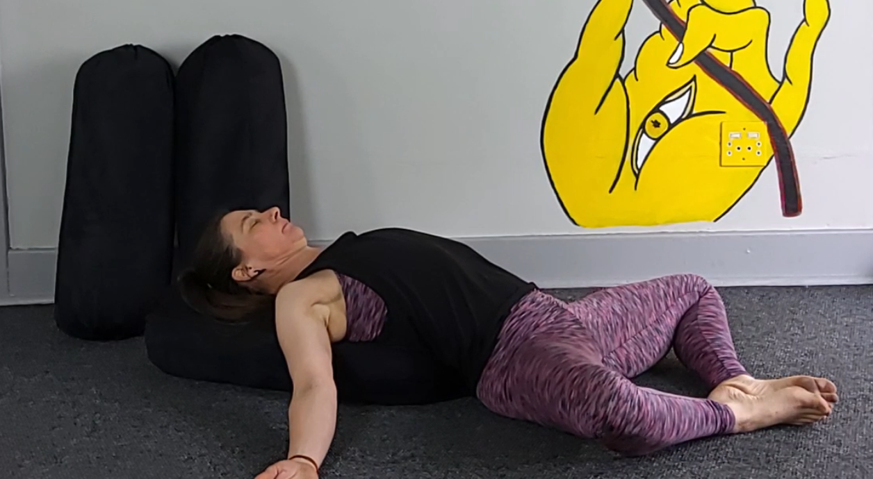 baddha konasana