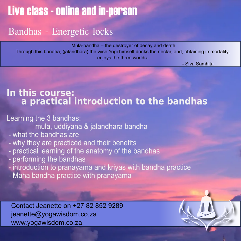 Bandha workshop